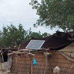 توزیع 300 دستگاه پنل خورشیدی در مناطق عشایری شمال استان کرمان